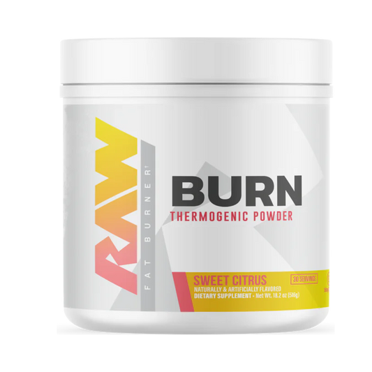 Burn Polvo Termogénico - RAW x CBUM