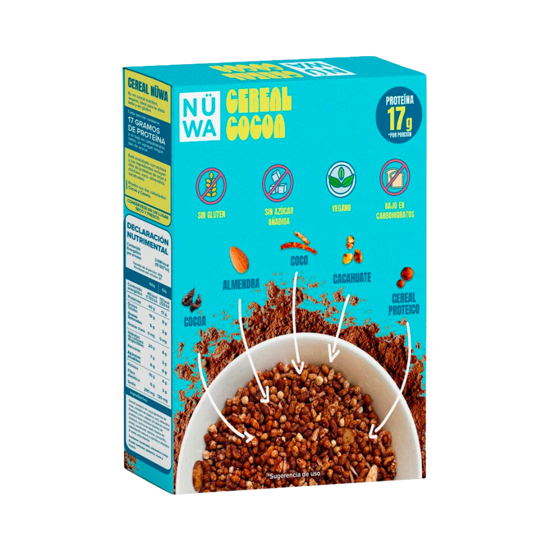 Cereal con Proteína - NÜWA