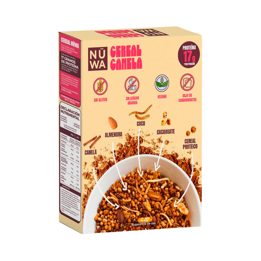 Cereal con Proteína - NÜWA