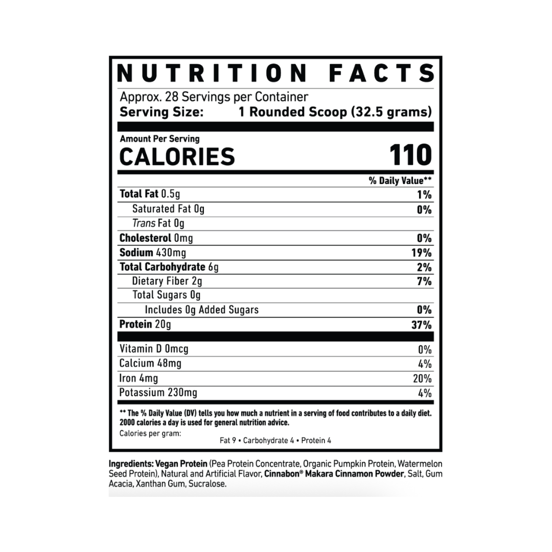 Proteína Vegana 2lbs - GHOST