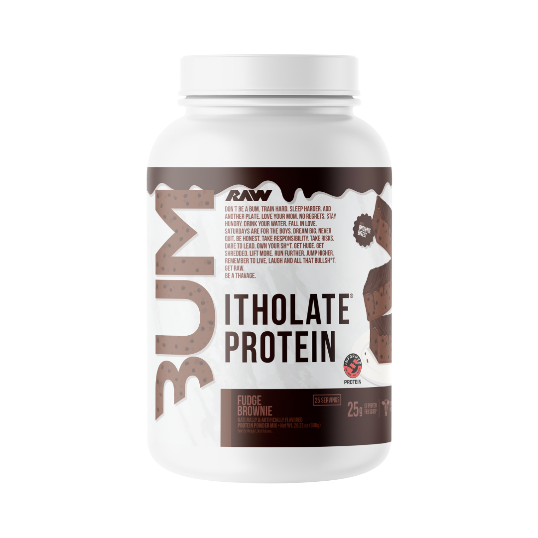 La proteína de CBUM x RAW Itholate 2lbs