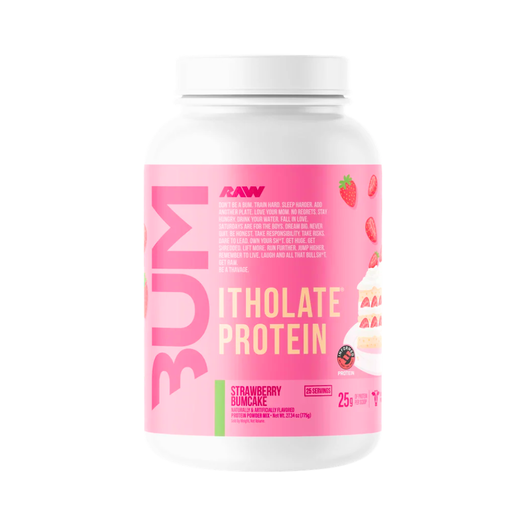 La proteína de CBUM x RAW Itholate 2lbs