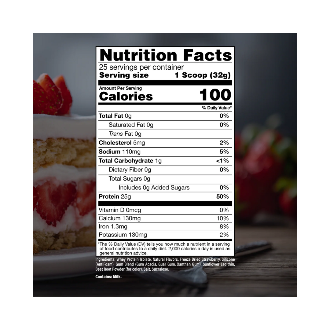 La proteína de CBUM x RAW Itholate 2lbs