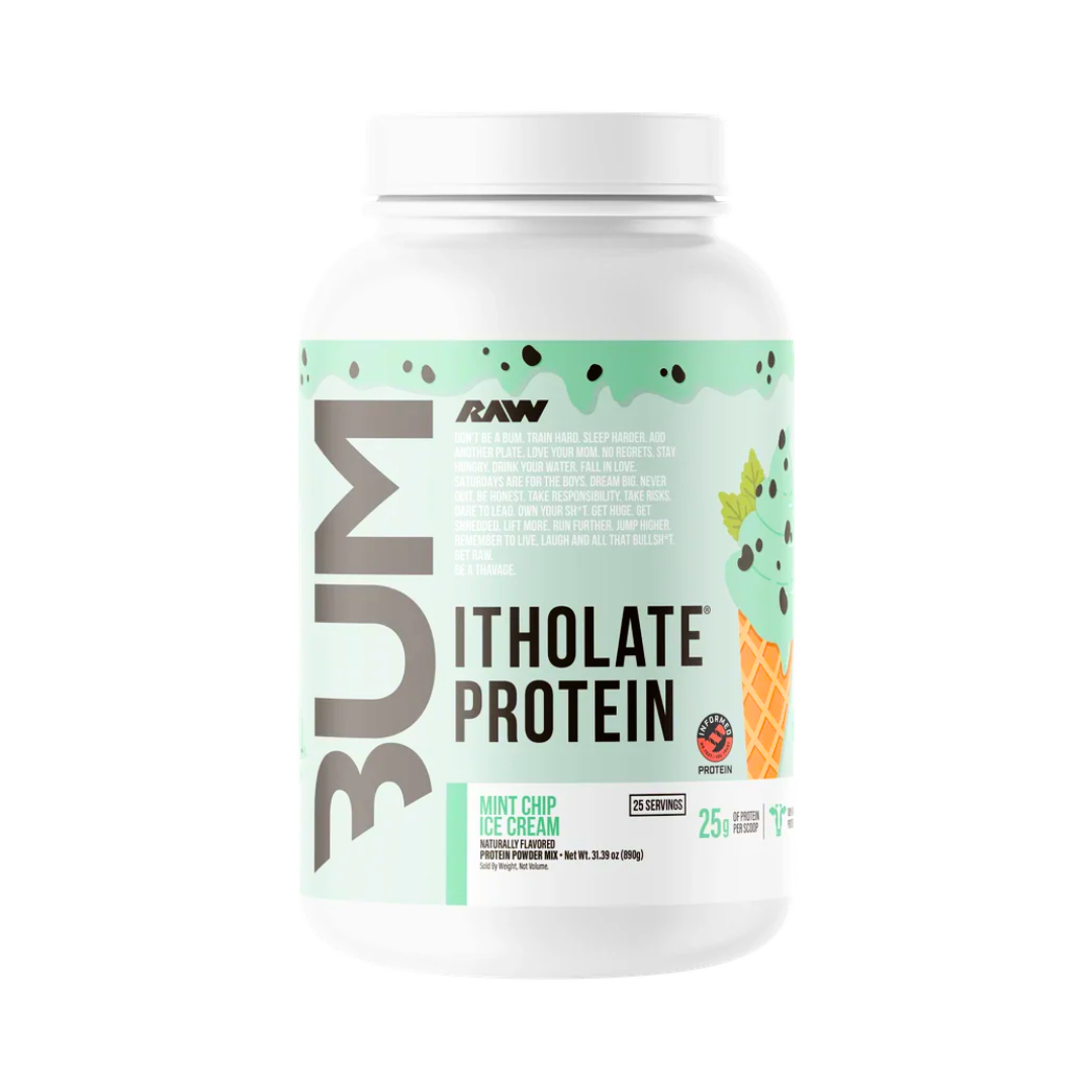 La proteína de CBUM x RAW Itholate 2lbs