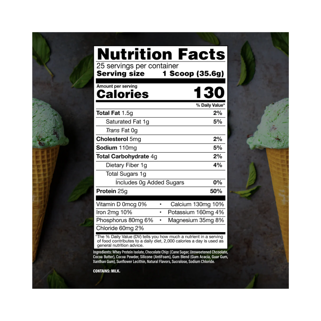 La proteína de CBUM x RAW Itholate 2lbs