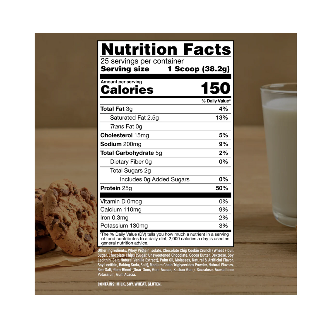 La proteína de CBUM x RAW Itholate 2lbs