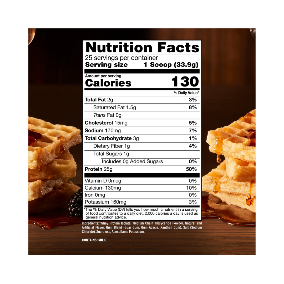 La proteína de CBUM x RAW Itholate 2lbs