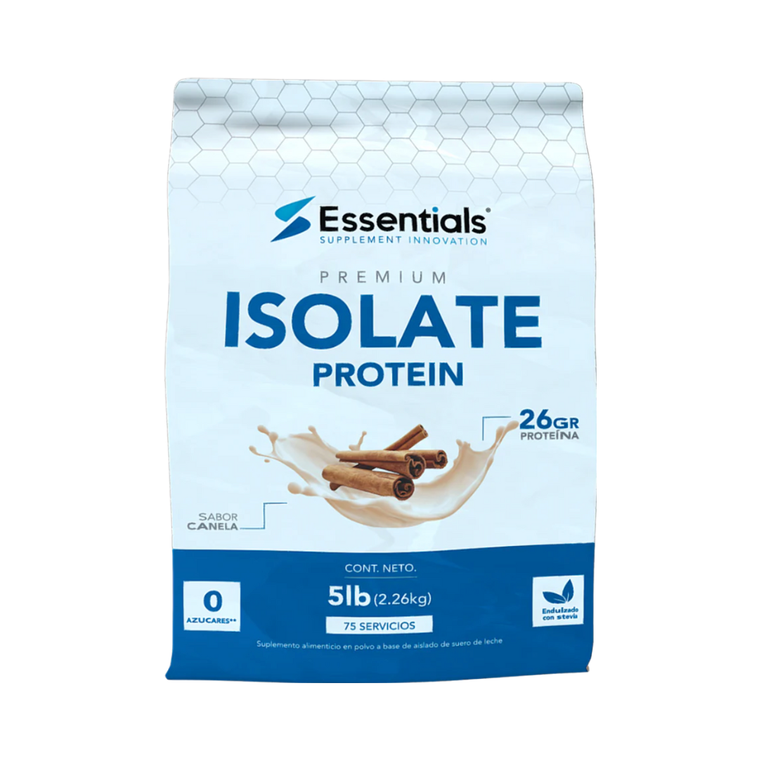 Isolate Whey 5lbs - ESSENTIALS