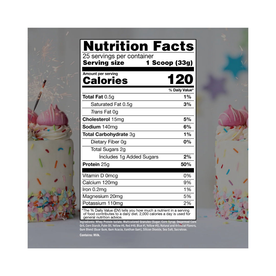 La proteína de CBUM x RAW Itholate 2lbs