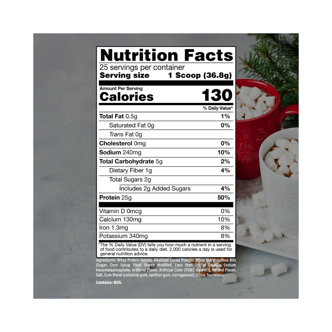 La proteína de CBUM x RAW Itholate 2lbs