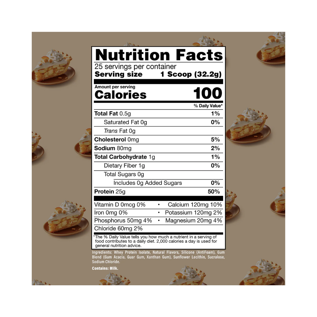 La proteína de CBUM x RAW Itholate 2lbs