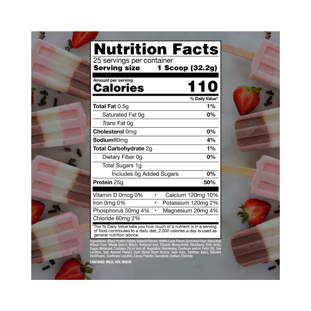 La proteína de CBUM x RAW Itholate 2lbs