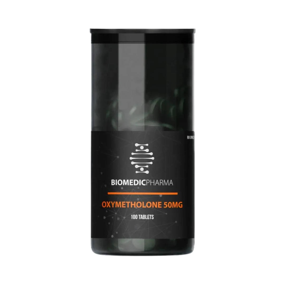 Oximetolona - BIOMEDIC PHARMA