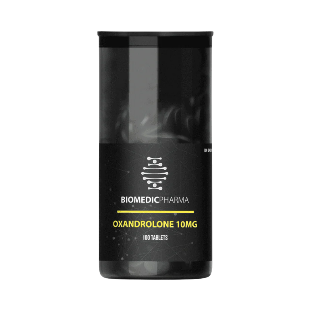 Oxandrolona - BIOMEDIC PHARMA