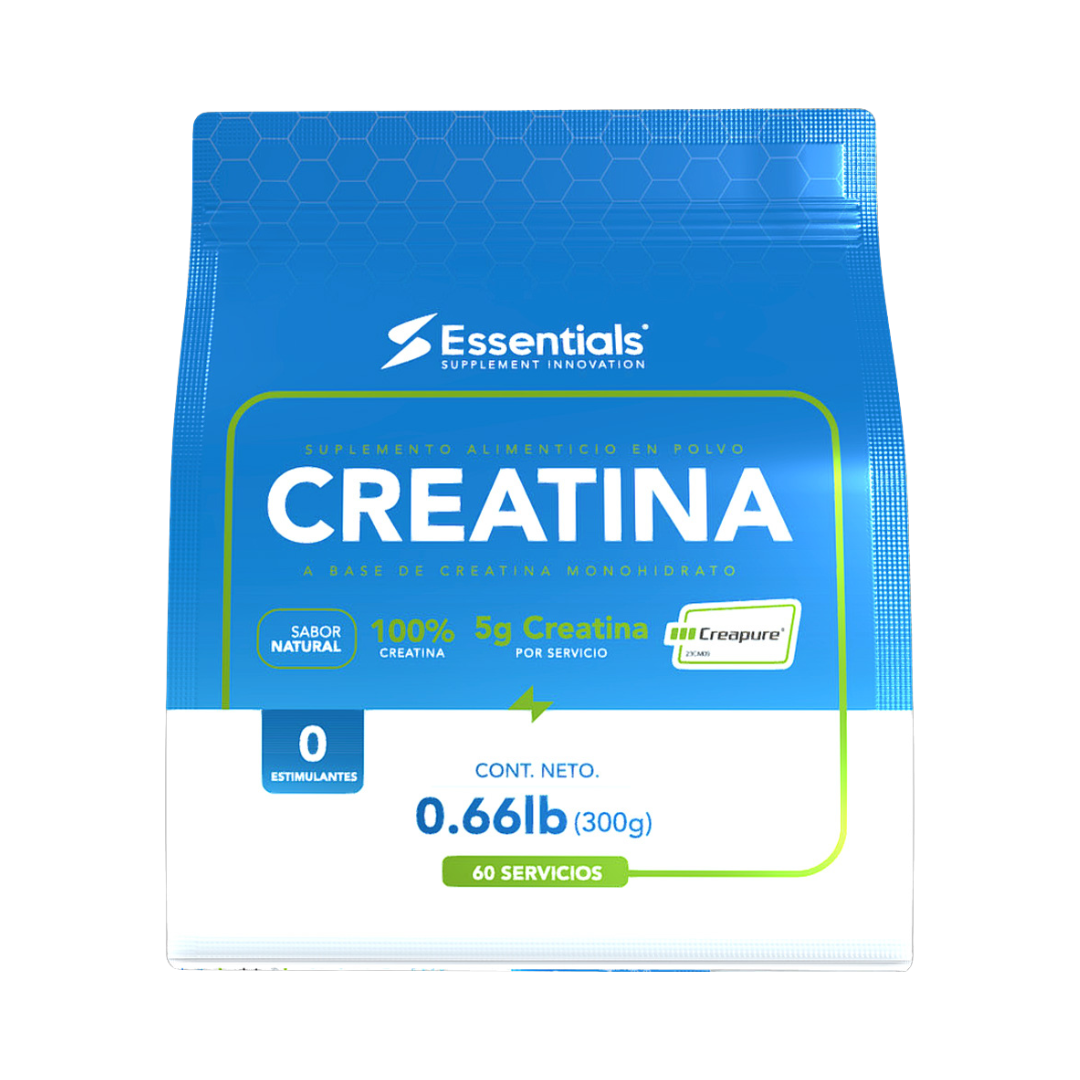 Creapure Creatina - ESSENTIALS