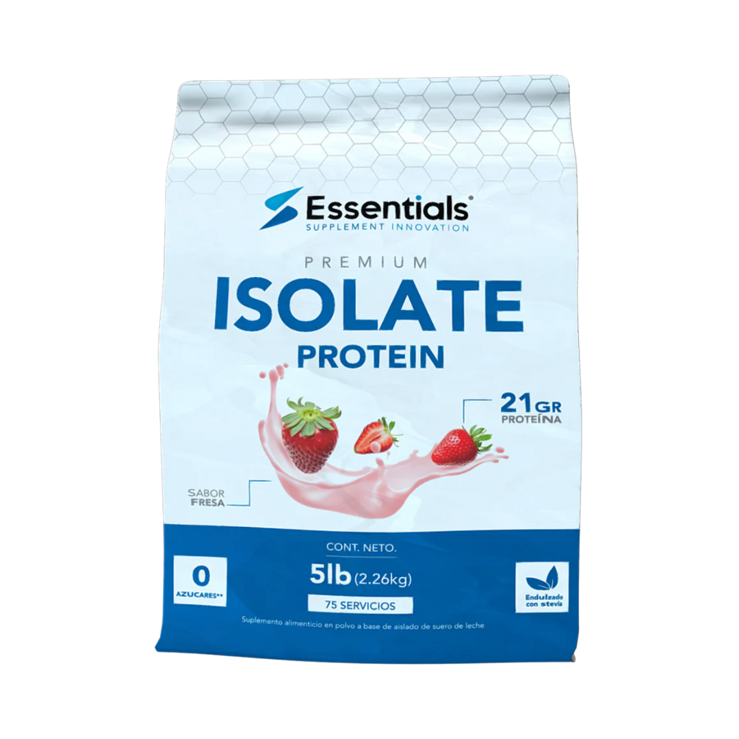 Isolate Whey 5lbs - ESSENTIALS
