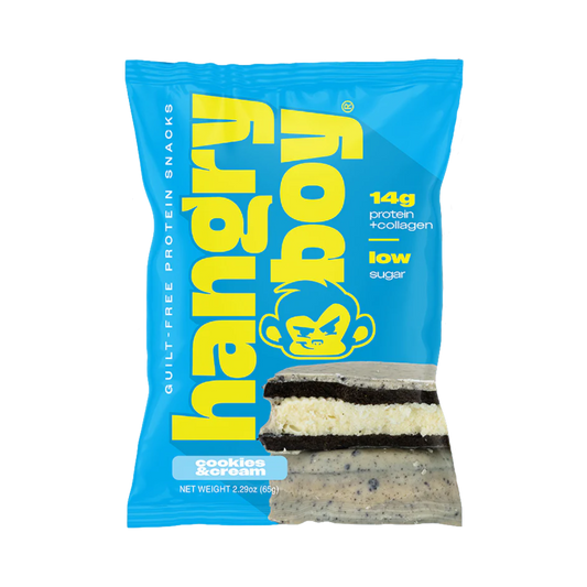 Sandwich de Galleta con Proteína - HANGRY BOY