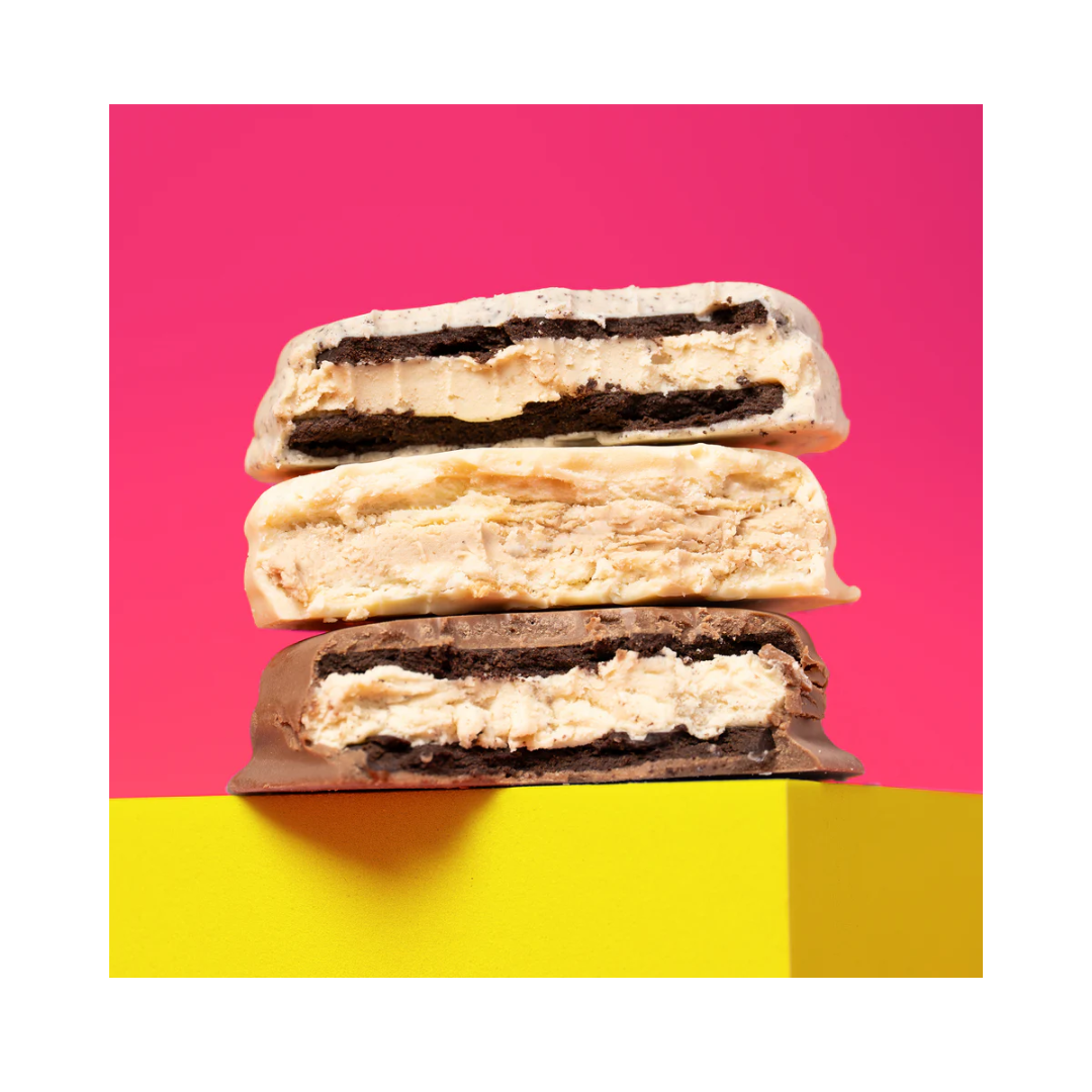 Sandwich de Galleta con Proteína - HANGRY BOY