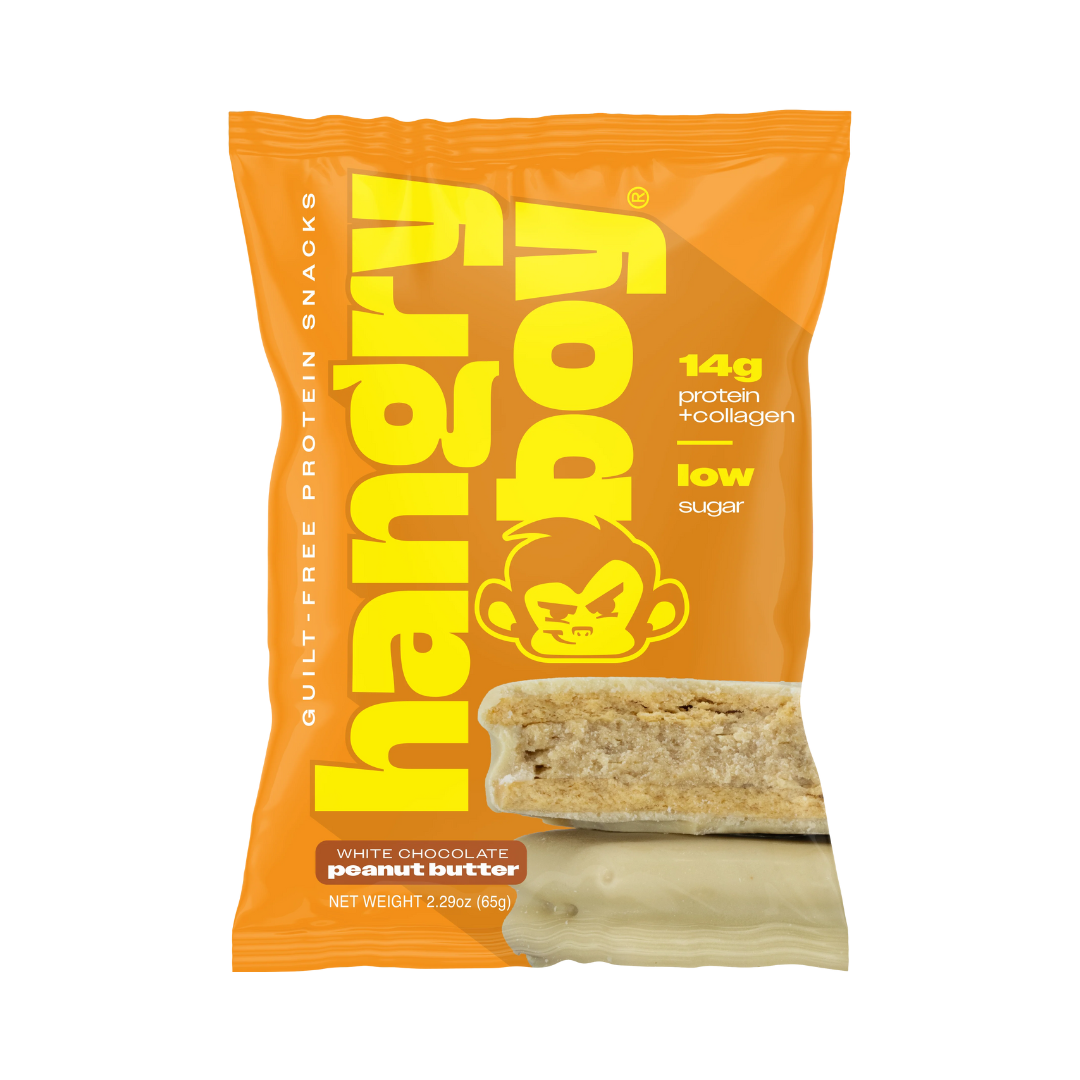 Sandwich de Galleta con Proteína - HANGRY BOY