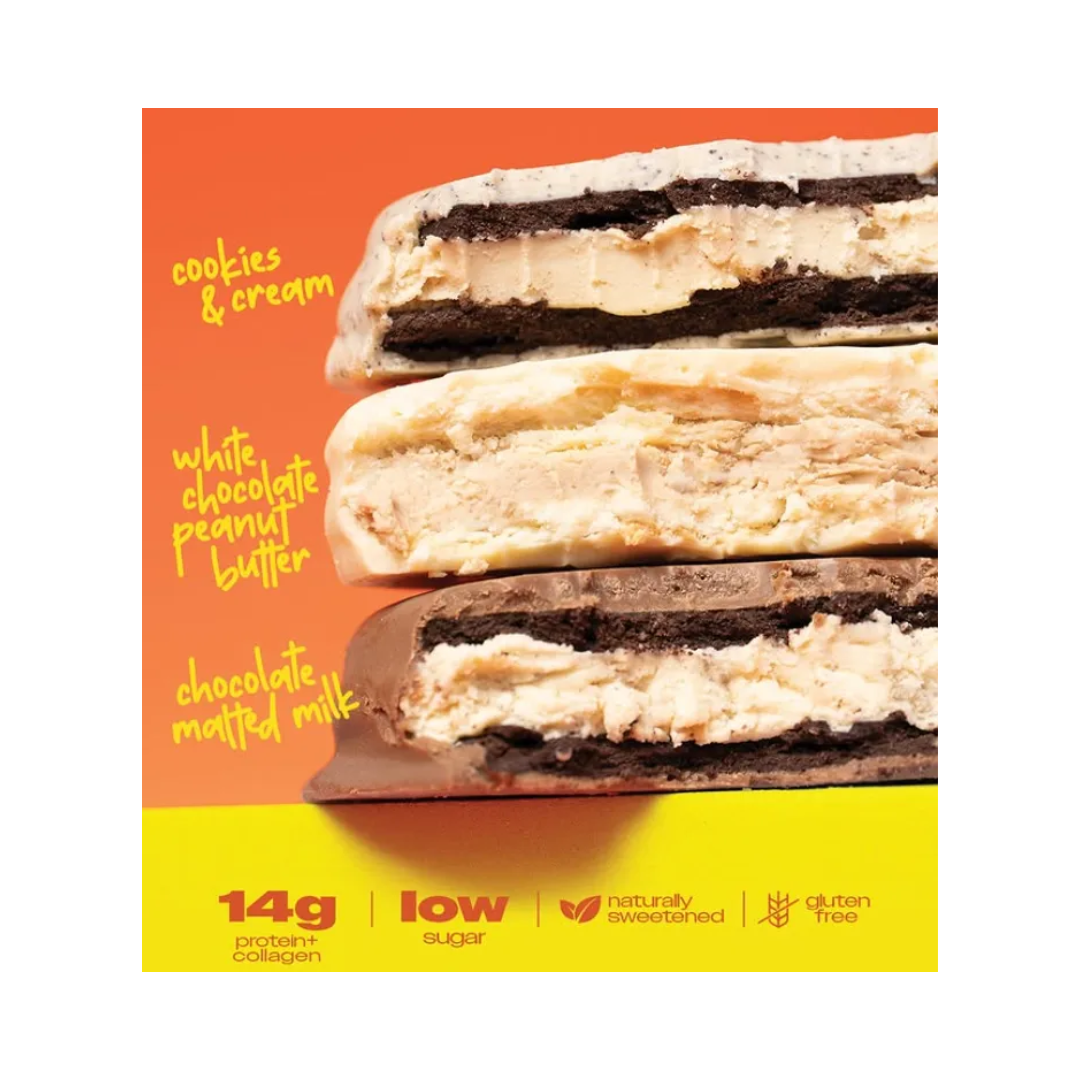 Sandwich de Galleta con Proteína - HANGRY BOY