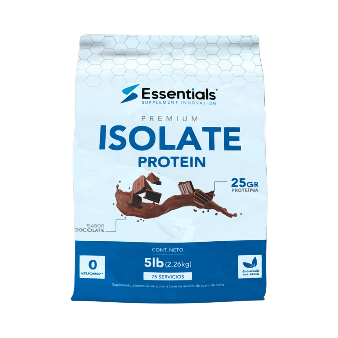 Isolate Whey 5lbs - ESSENTIALS