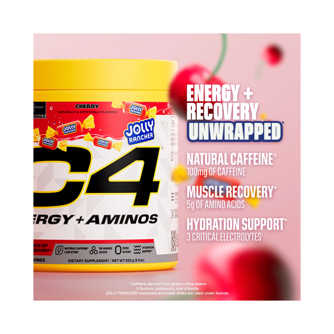 Energy + Aminos - C4 CELLUCOR