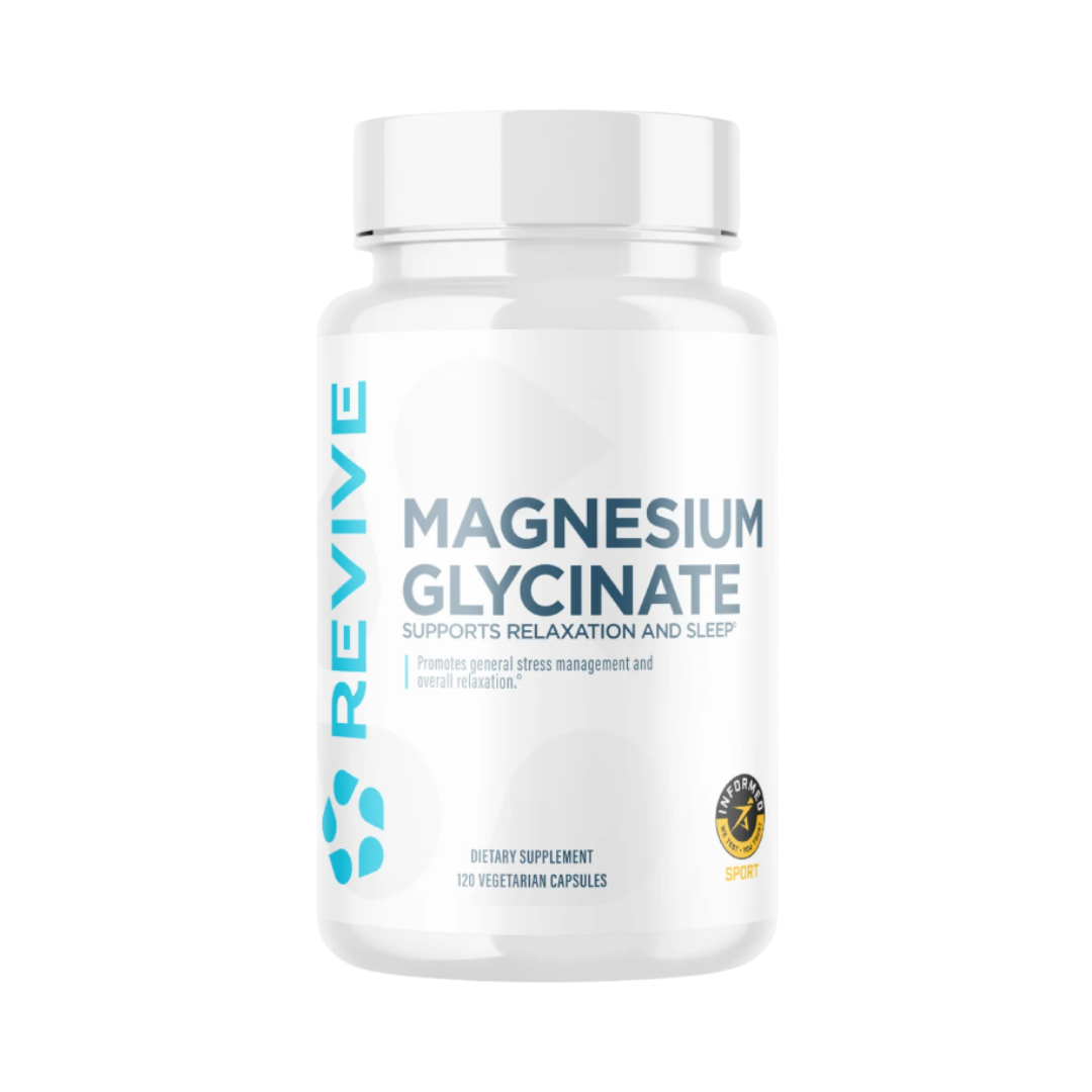 Glicinato de Magnesio - REVIVE