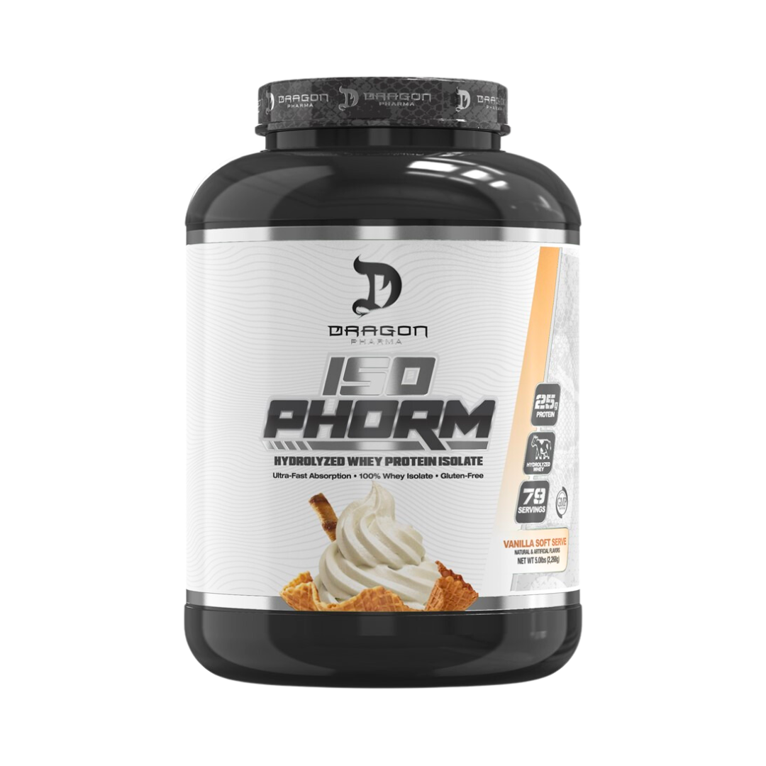 Dragon IsoPhorm 5lbs - DRAGON PHARMA