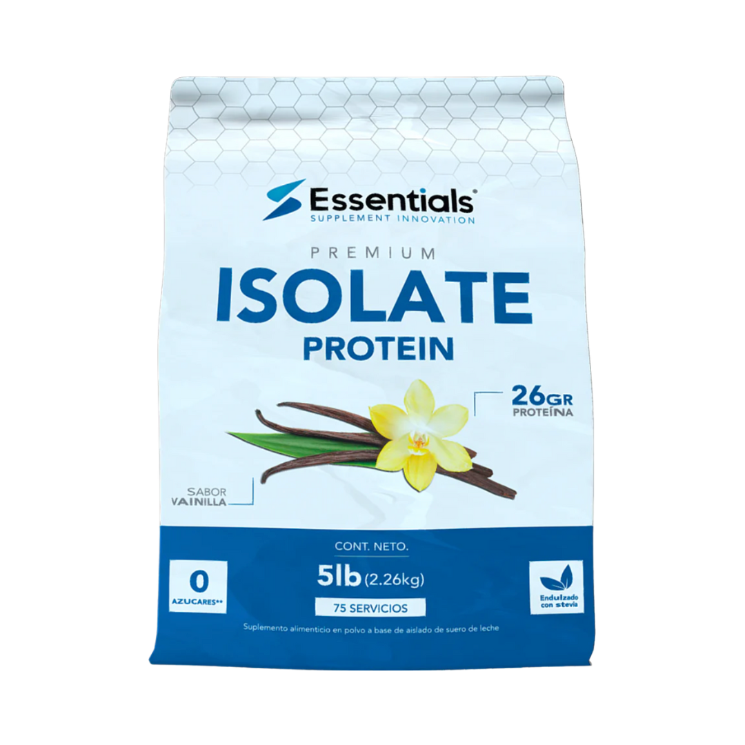 Isolate Whey 5lbs - ESSENTIALS