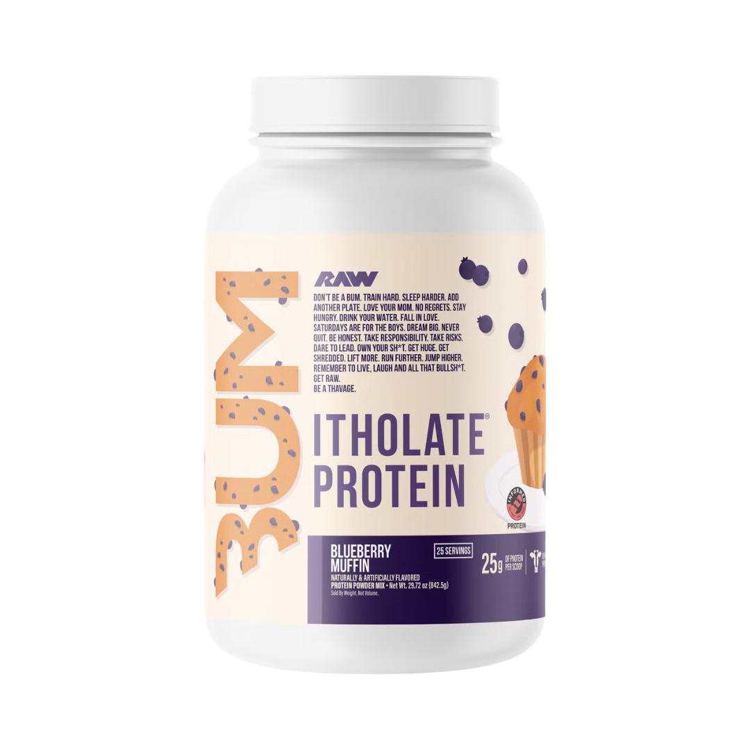 La proteína de CBUM x RAW Itholate 2lbs