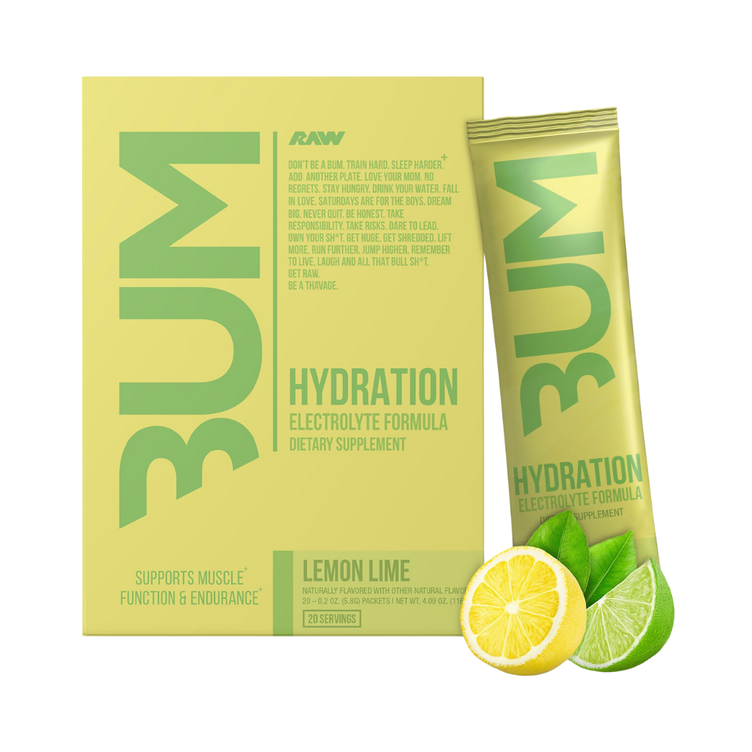 Electrolitos en Polvo Hydration - CBUM
