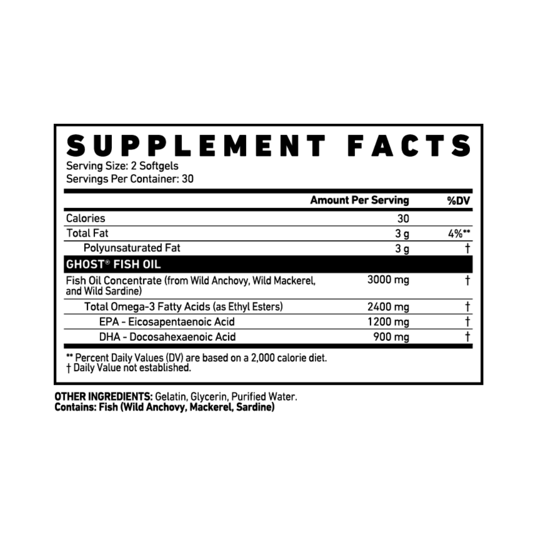 Omega 3 - GHOST