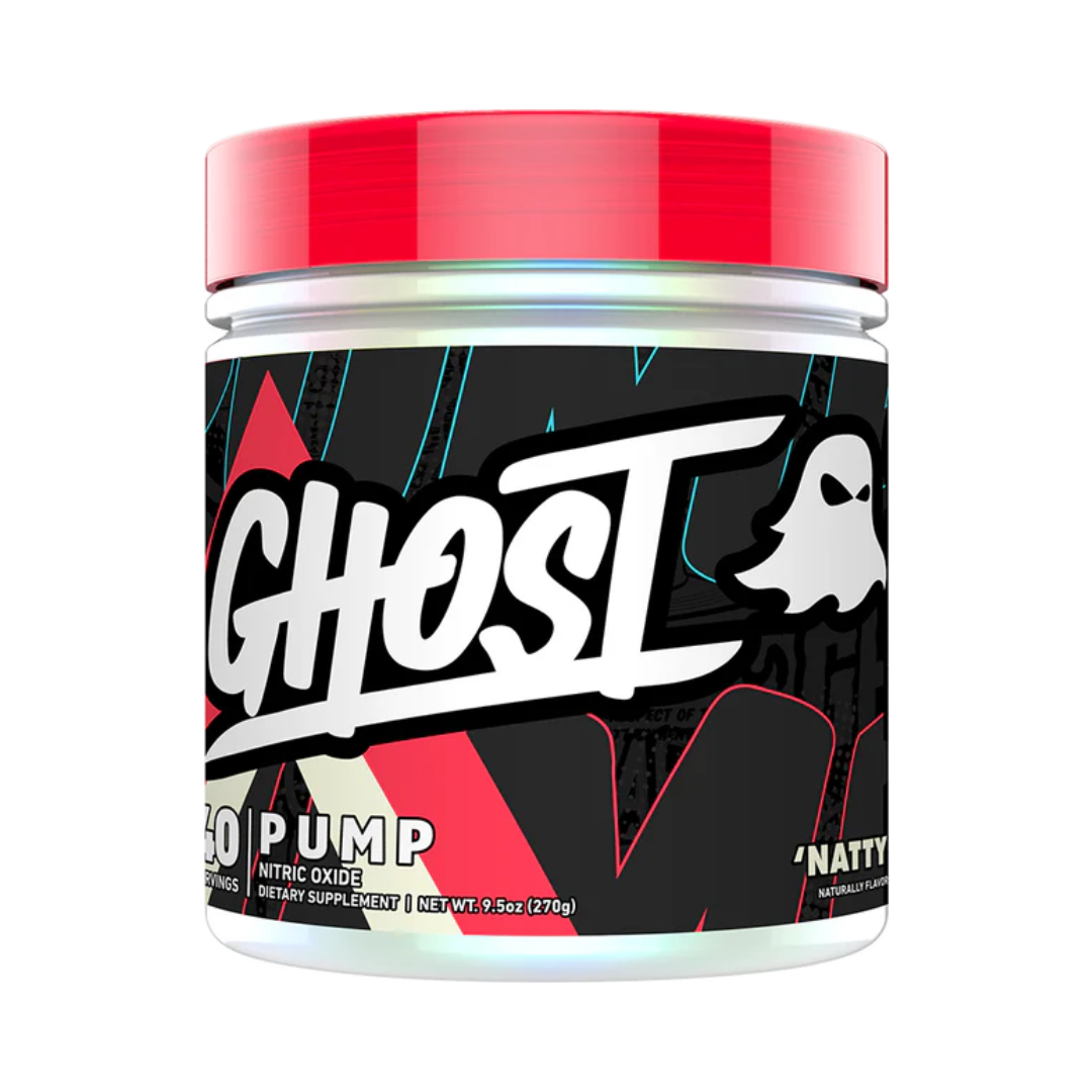 Pump Óxido Nítrico Pre-Entreno - GHOST