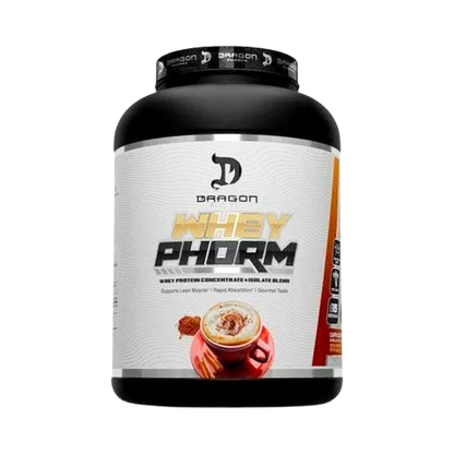 WheyPhorm Protein - DRAGON PHARMA