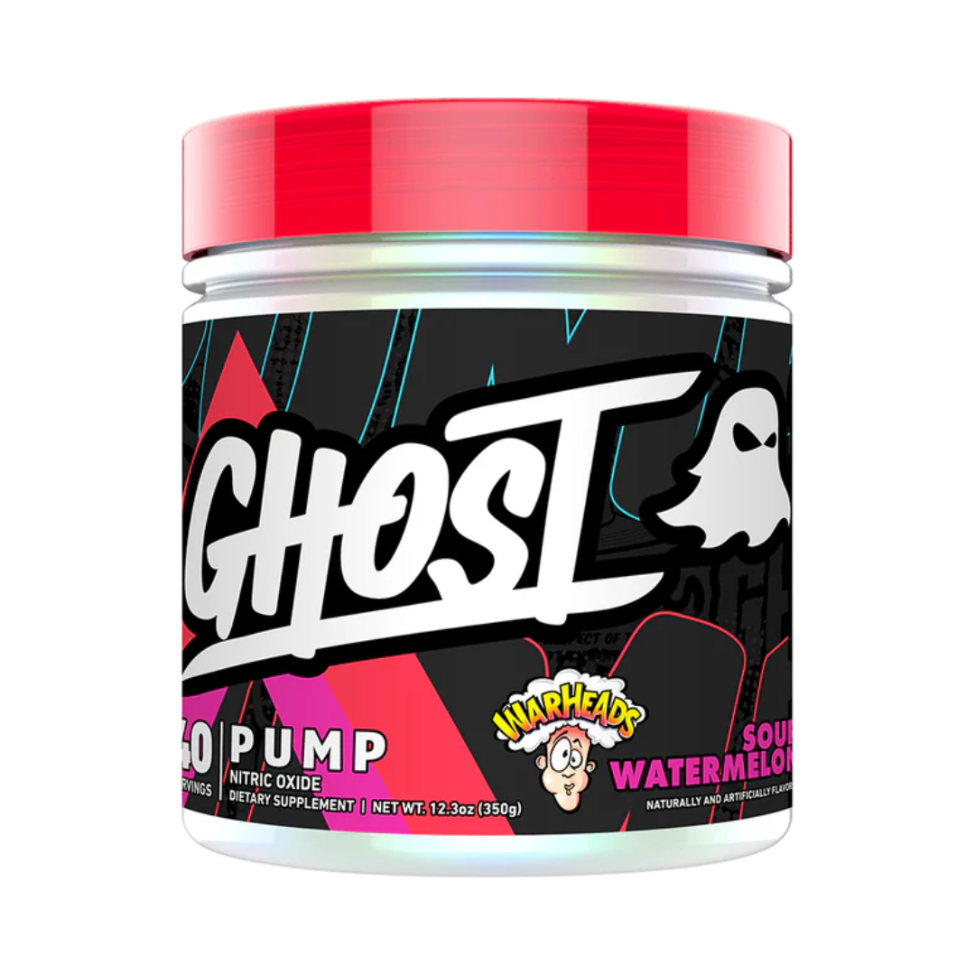 Pump Óxido Nítrico Pre-Entreno - GHOST