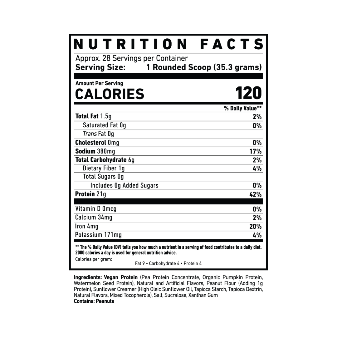 Proteína Vegana 2lbs - GHOST
