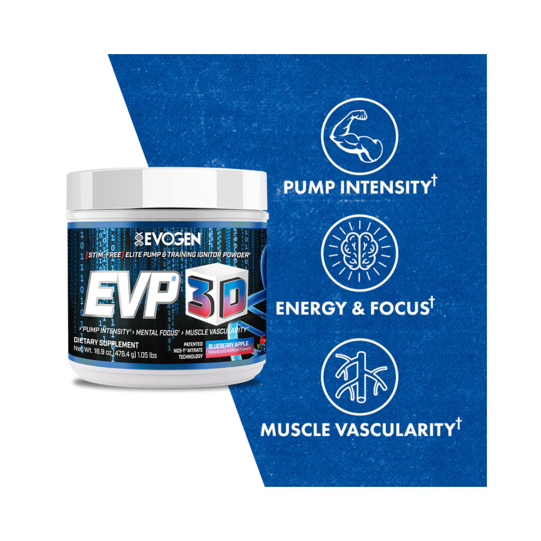 EVP 3D Pre-Entreno - EVOGEN