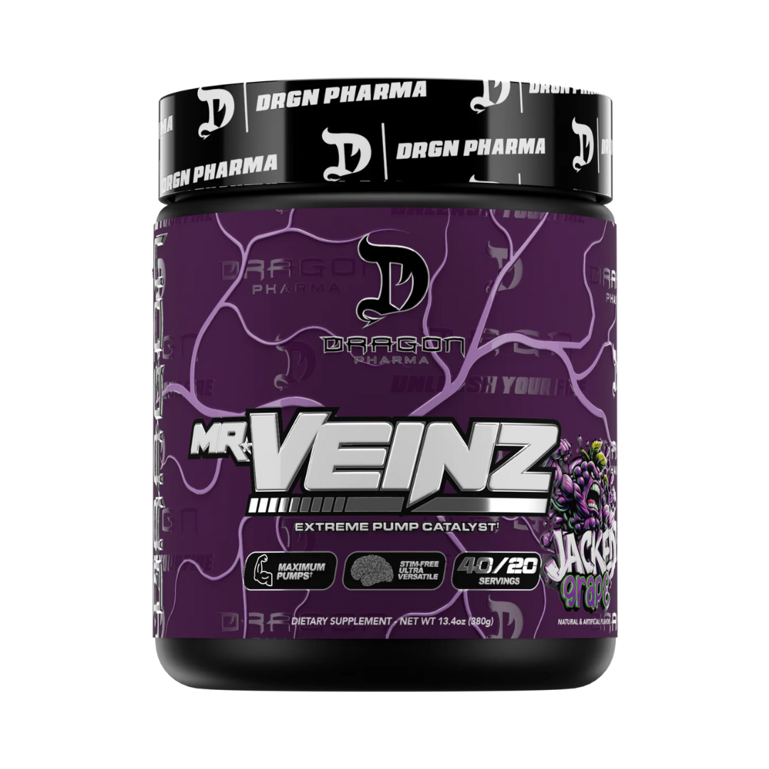 Mr. Veinz Pre-Entreno - DRAGON PHARMA