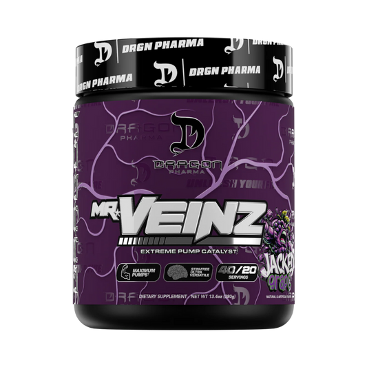 Mr. Veinz Pre-Entreno - DRAGON PHARMA