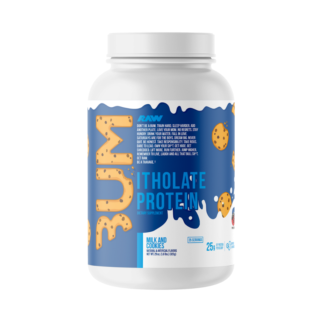 La proteína de CBUM x RAW Itholate 2lbs