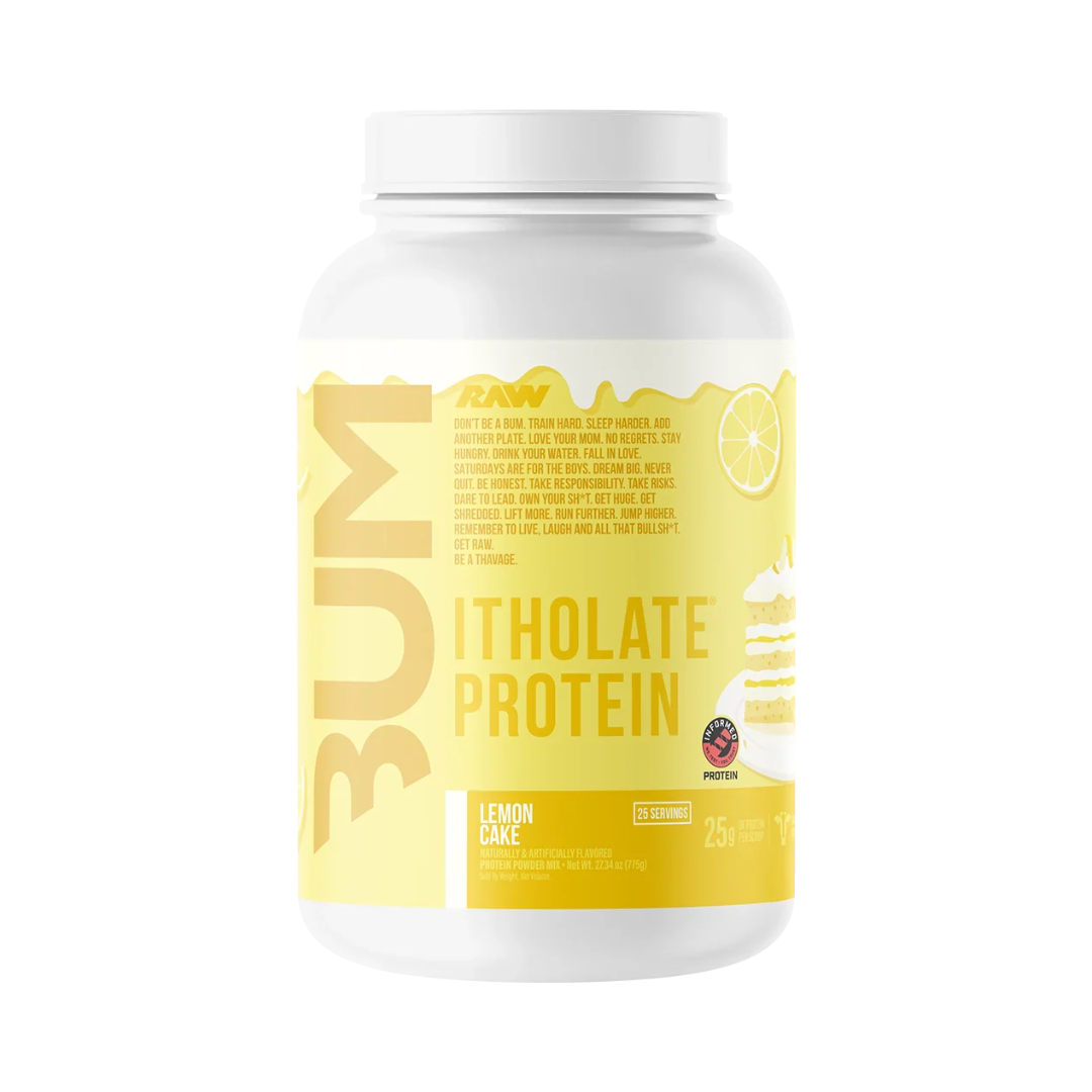 La proteína de CBUM x RAW Itholate 2lbs