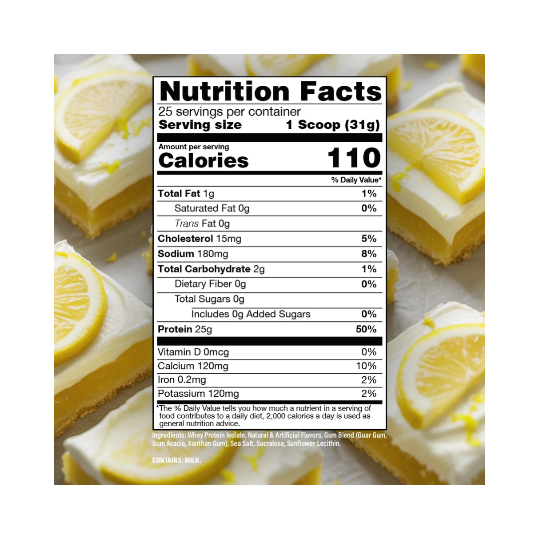 La proteína de CBUM x RAW Itholate 2lbs