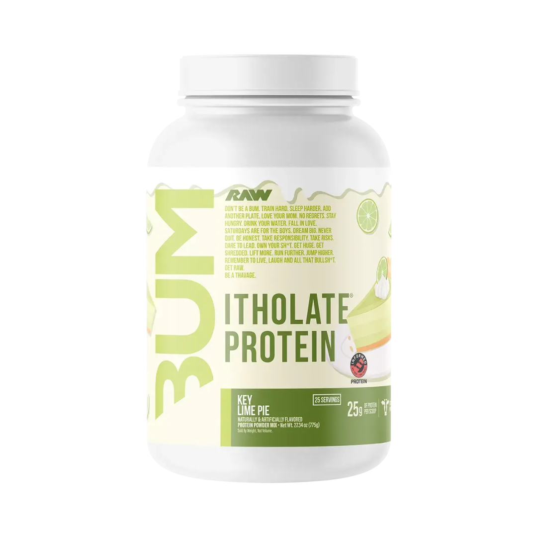 La proteína de CBUM x RAW Itholate 2lbs