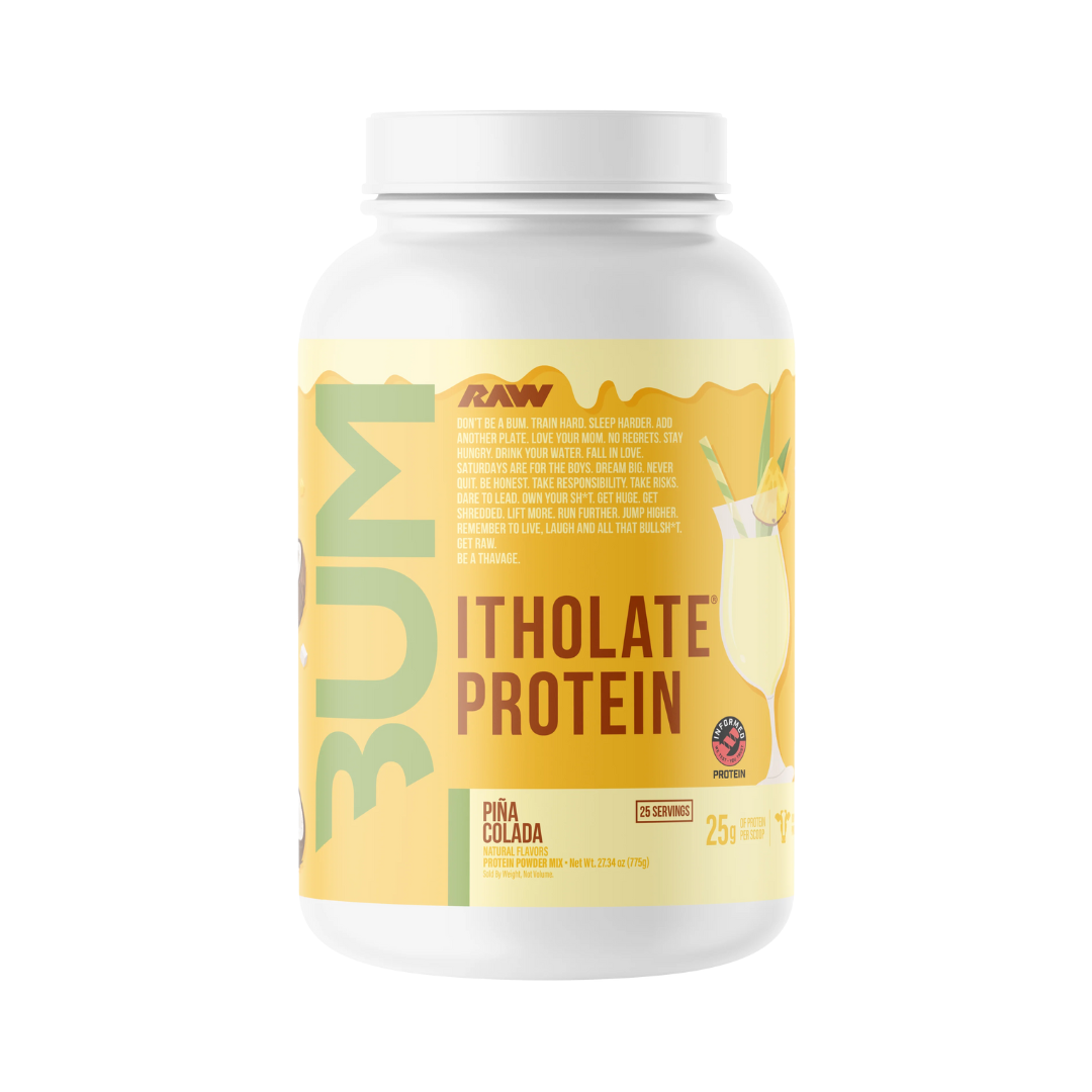 La proteína de CBUM x RAW Itholate 2lbs