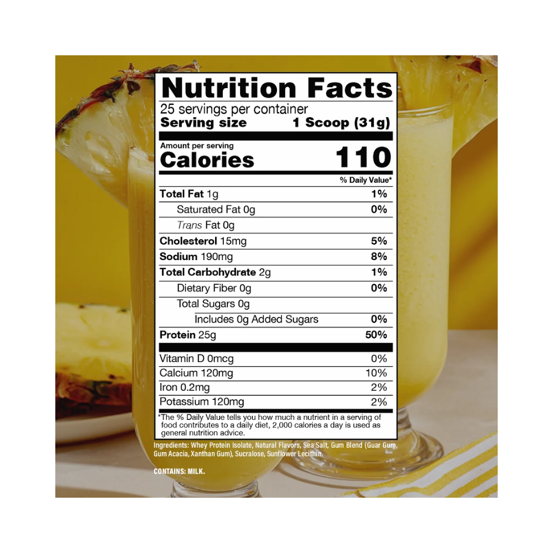 La proteína de CBUM x RAW Itholate 2lbs