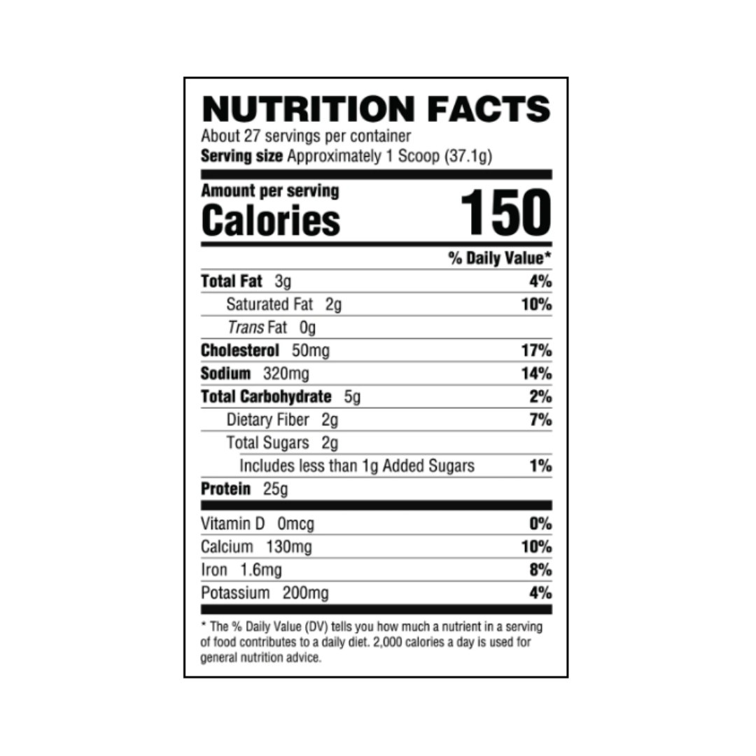 Loaded Protein 2lbs - RYSE