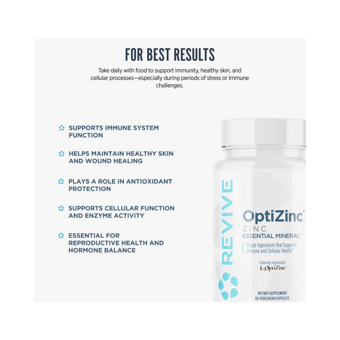 Zinc OptiZinc - REVIVE
