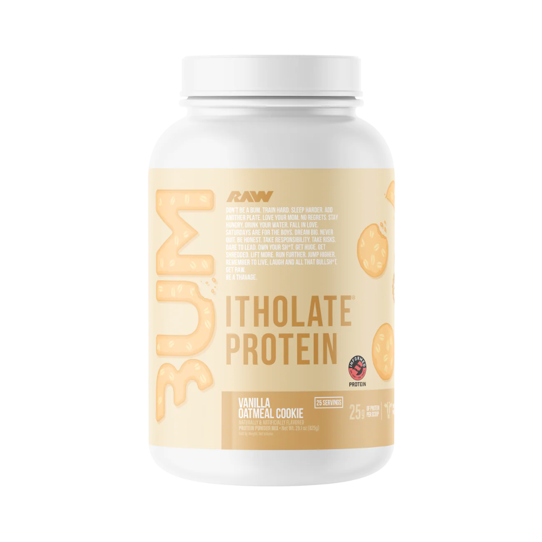 La proteína de CBUM x RAW Itholate 2lbs