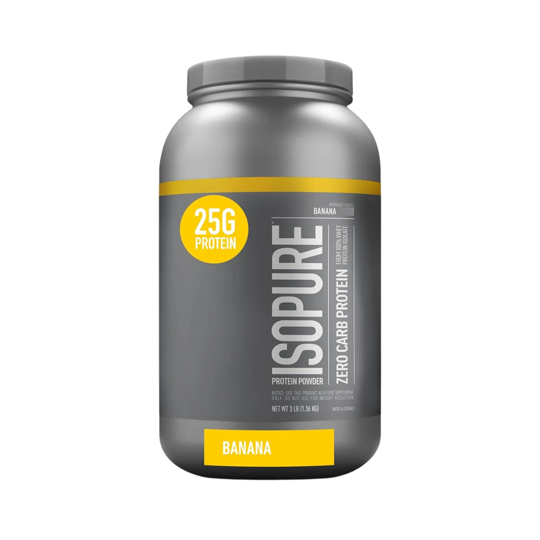Zero Carb Protein 3lbs - ISOPURE
