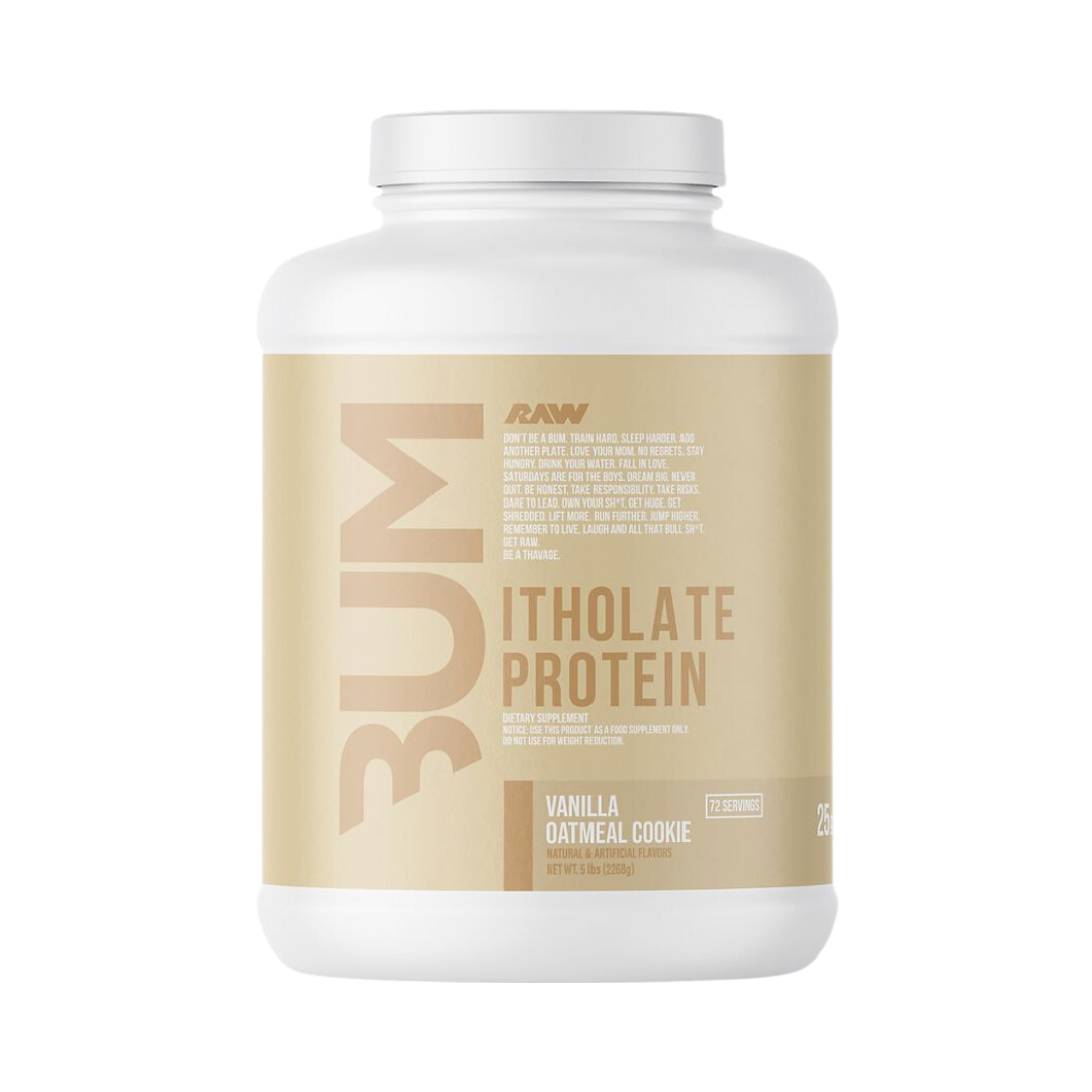 La proteína de CBUM x RAW Itholate 5lbs
